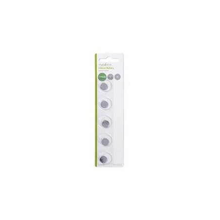 Pile-Bouton au Lithium CR1220 5pcs
