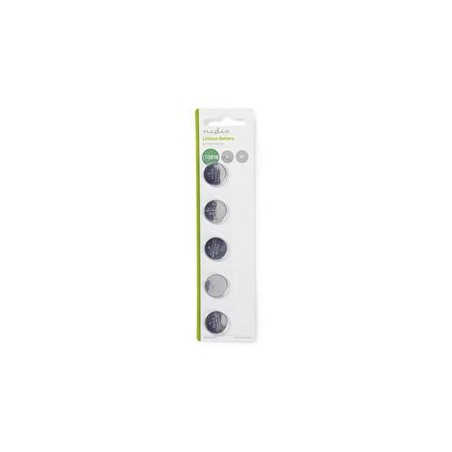 Pile-Bouton au Lithium CR2016 5pcs
