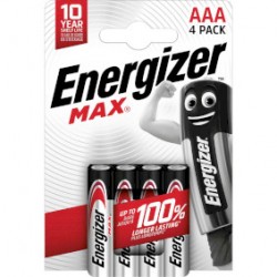 Piles alcalines AAA 1.5 V...