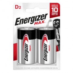 Piles alcalines D 1.5 V Max...