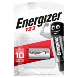 Batterie au lithium CR123A...