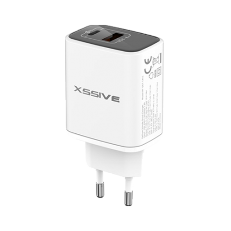 Xssive GaN 67 W PDW Quick Charger USB-C / USB-A