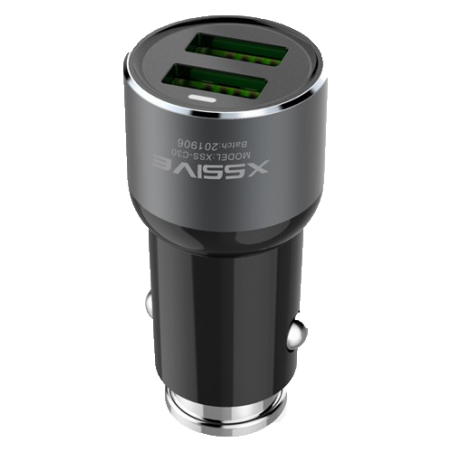 XSSIVE Duo Car Charger + câble 3,6 A