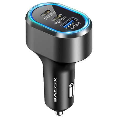 XSSIVE Fast Car Charger PD48W Ultra