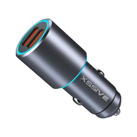 XSSIVE 36 W QC 3.0 Fast Car Charger