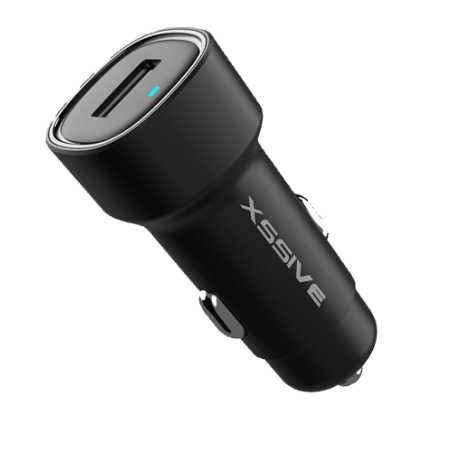 "XSSIVE 18 W QC3.0 USB Fast Car Charger"