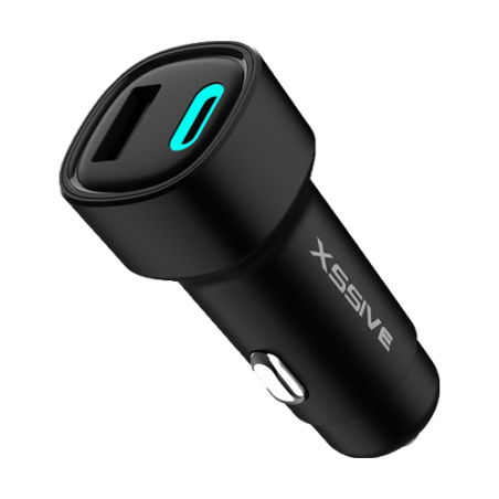 "XSSIVE 48 W PD+QC3.0 Fast Car Charger"