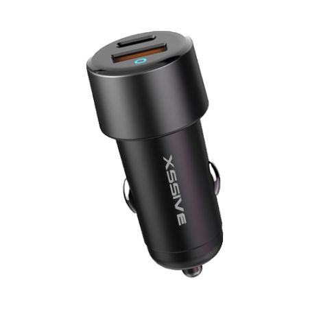 "XSSIVE 85 W PD+QC3.0 Fast Car Charger"