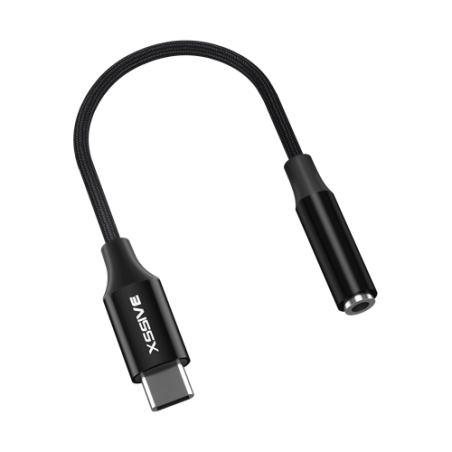 XSSIVE Audio Jack 3,5 mm pour USB-C