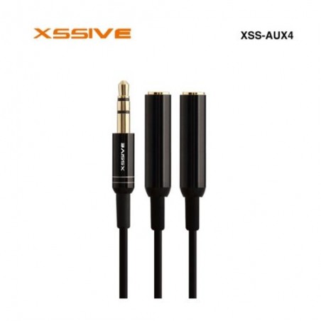 XSSIVE Aux 3,5 mm Headphone Splitter