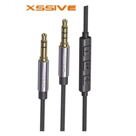 XSSIVE Audio câble Splitter répartiteur double jack 3,5 mm