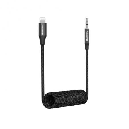 XSSIVE Stretchable USB-C vers Aux 3,5 mm 1,5 m
