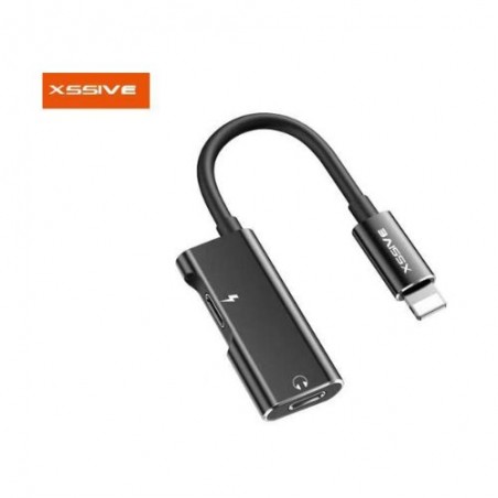 XSSIVE 2in1 adaptateur pour 2 iPhone
