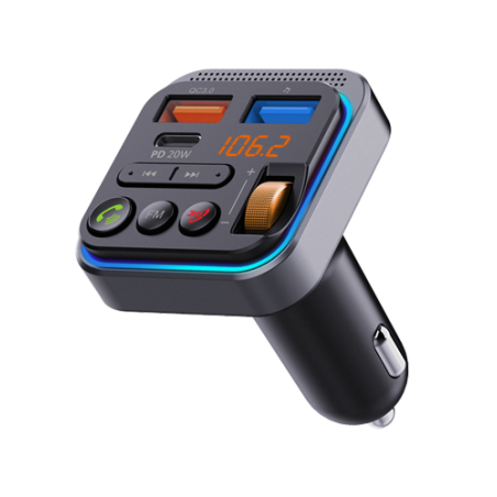 XSSIVE sans fil FM Carkit + Music Player