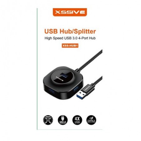 XSSIVE USB Hub /Splitter