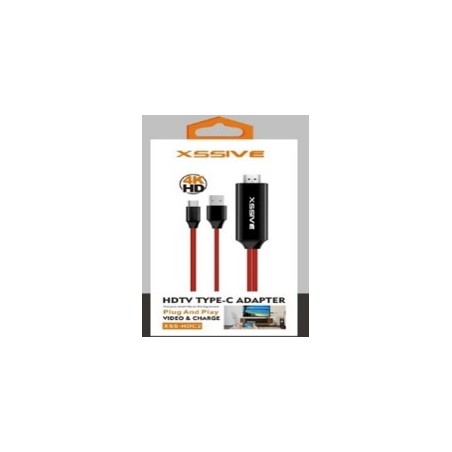 XSSIVE 2in1 HDTV câble – 2 m