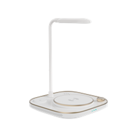 XSSIVE Holder LED Lamp + Phone/Watch/EarBuds sans fil Charger