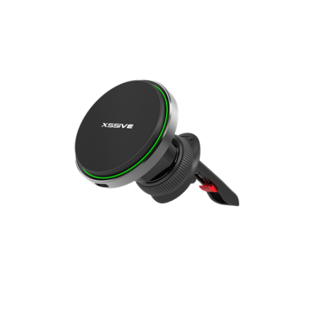 XSSIVE 15 W Magnetic Induction Car Holder Set