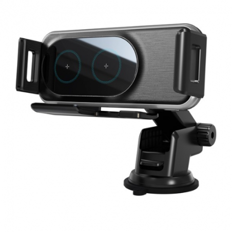 XSSIVE Auto Clamping Mount Holder with sans fil Charger