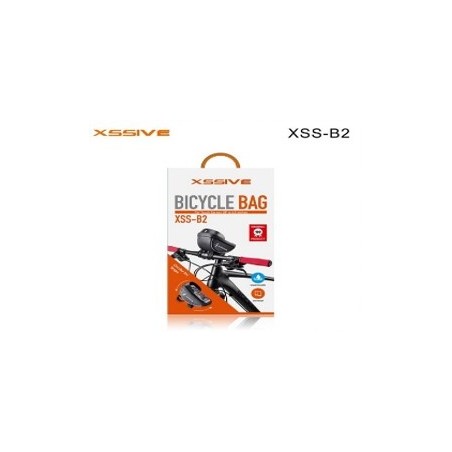 XSSIVE Universal Bicycle Bag – Black
