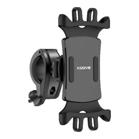 XSSIVE Universal Bicycle Phone Holder pour Smartphone – Black