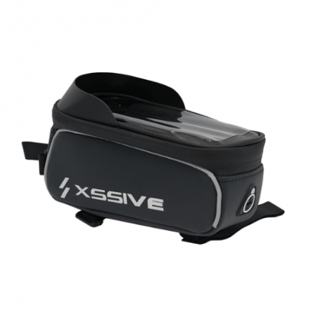 XSSIVE Universal Bicycle Bag up vers 6.9 inch – Black