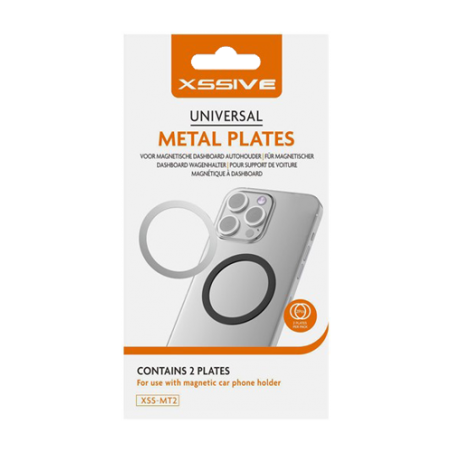 5-Pack XSSIVE Universal Metal Plate Holder