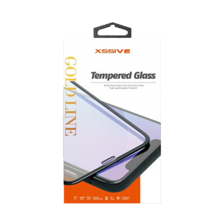 Verre trempé GoldLine pour iPhone