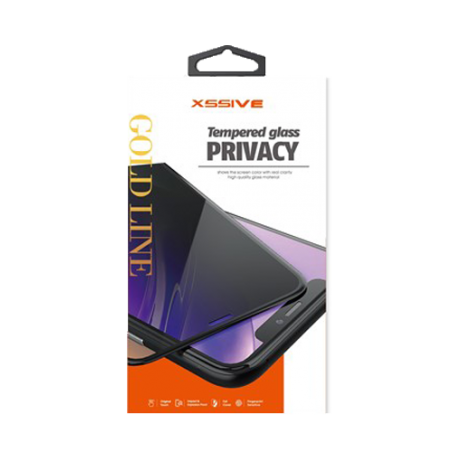 Verre trempé GoldLine Privacy pour iPhone