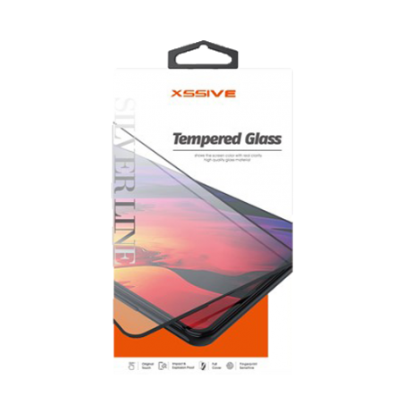 Verre trempé SilverLine pour iPhone