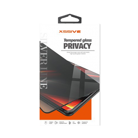 Verre trempé SilverLine Privacy pour iPhone