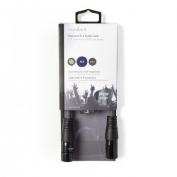 Sweex XLR Stereo cable XLR...