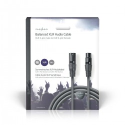 Sweex XLR Stereo cable XLR...