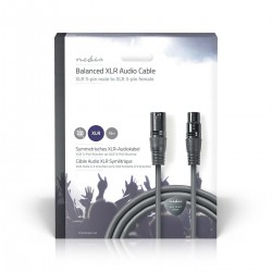 Sweex XLR Stereo cable XLR...