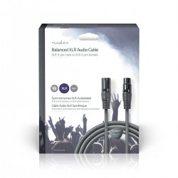 Sweex XLR Stereo cable XLR...