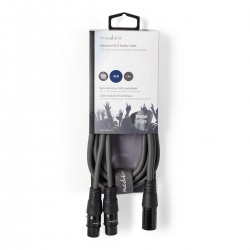Sweex XLR Stereo cable XLR...