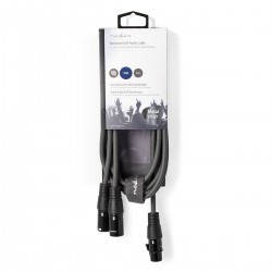 Sweex XLR Stereo cable 2x...