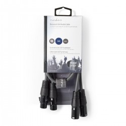 Sweex XLR Stereo cable 2x...