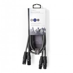 Sweex XLR Stereo cable 2x...