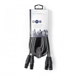 Sweex XLR Stereo cable 2x...