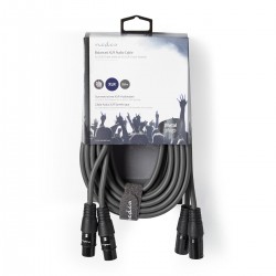 Sweex XLR Stereo cable 2x...