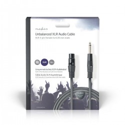 Sweex XLR Mono cable XLR...