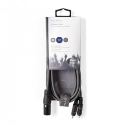 Sweex XLR Stereo cable XLR...