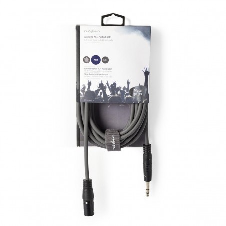 Sweex XLR câble stéréo XLR 3 broches mâle – 2 × RCA mâle 5,0 m