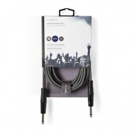 Sweex Mono Audio câble 6,35 mm mâle – 6,35 mm mâle 5,0 m