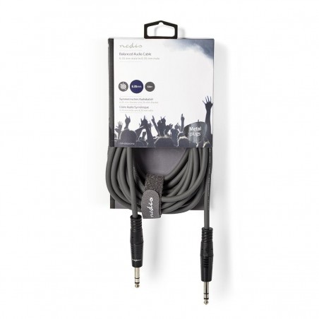 Sweex Stereo Audio câble 6,35 mm mâle – 6,35 mm mâle 5,0 m