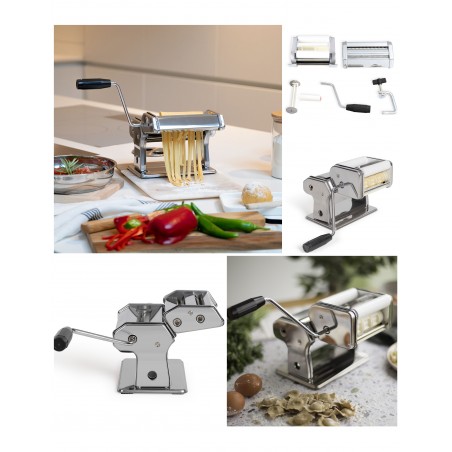Machine à pâtes Fraiches Inox Machine à ravioli et