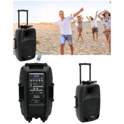 ENCEINTE SONO PRO PORTABLE...