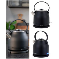 Bouilloire Inox rétro 1,5L...