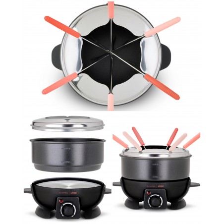 Appareil à fondue électrique 6 personnes thermo